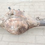 Ford Ranger P375 TKE 2.2TDCi aizmugurējās ass korpuss AB39-4001-BWC