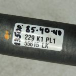 Mitsubishi L200 K74T 2.5TD Aizmugurējā kreisā vārpsta MR331269
