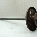 Ford Ranger P375 TKE 2.2TDCi Aizmugurējā labā piedziņas vārpsta AB39-4A013-KB