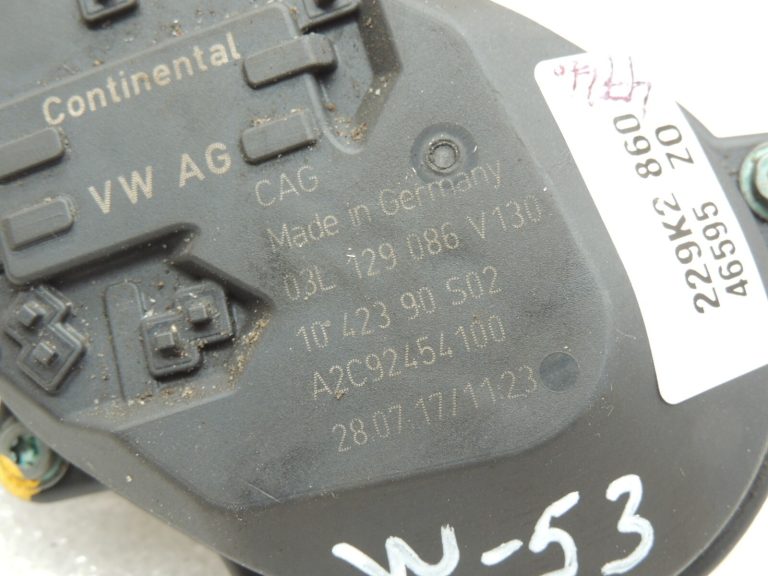 VW Tiguan 5N 2.0TDi Ieplūdes kolektora servo motors 03L129711E 03L129086V