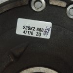 Opel automātiskās transmisijas eļļas sūknis Aisin 50-40 LN AF20 90523460