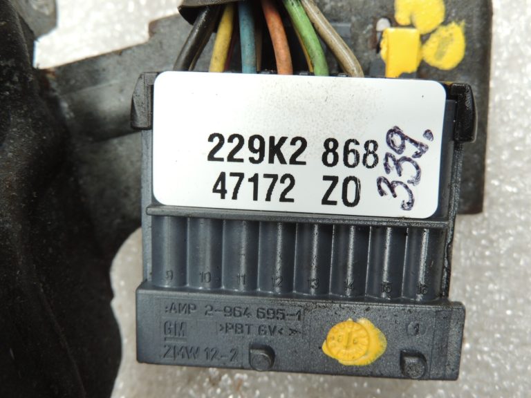 Elektroinstalācijas instalācija automātiskajai pārnesumkārbai ar sensoru Opel Aisin 50-40 LN AF20 90523461