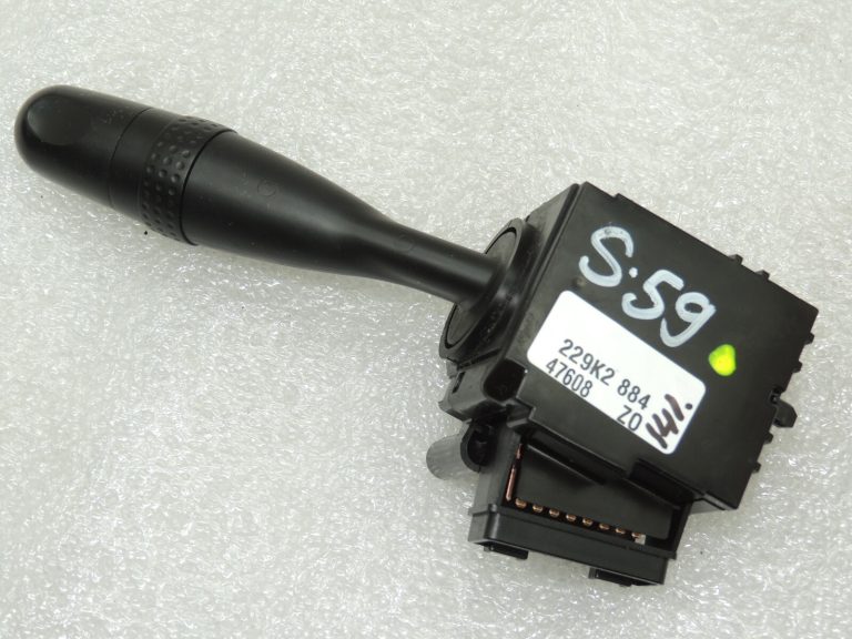 Suzuki SX4 Swift Fiat Sedici tīrītāju slēdzis 3731062JA1