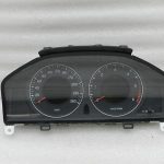 Volvo V70 III XC70 II S80 II spidometra instrumentu klasteris 36002195