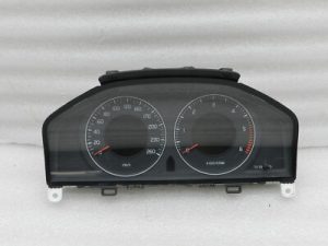 Volvo V70 III XC70 II S80 II spidometra instrumentu klasteris 36002195