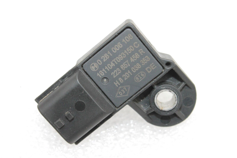 Oriģinālā aprīkojuma Nissan Renault 1.5 1.6 dCi spiediena sensors 2236500Q0E, 223657458R, 0281006108