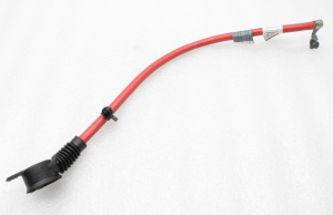 Oriģinālais BMW 3 5 7 F10 F11 u.c. akumulatora pozitīvais kabelis pozitīvs 61129217036, 9217036