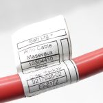 Oriģinālais BMW 3 5 7 F10 F11 u.c. akumulatora pozitīvais kabelis pozitīvs 61129217036, 9217036