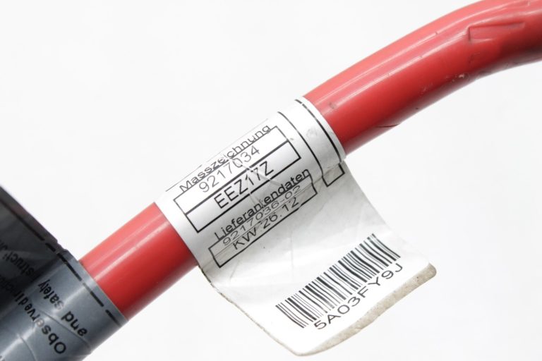 Oriģinālais BMW 3 5 7 F10 F11 u.c. akumulatora pozitīvais kabelis pozitīvs 61129217036, 9217036