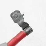 Oriģinālais BMW 3 5 7 F10 F11 u.c. akumulatora pozitīvais kabelis pozitīvs 61129217036, 9217036