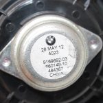 Oriģinālais BMW F10 F11 Skaļrunis priekšējo durvju kreisais labais 65139169692, 9169692