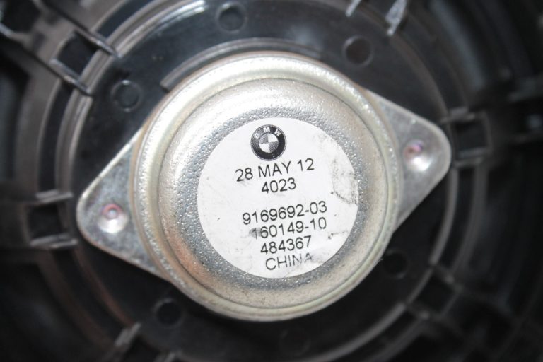 Oriģinālais BMW F10 F11 Skaļrunis priekšējo durvju kreisais labais 65139169692, 9169692