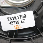 Oriģinālais BMW F10 F11 Skaļrunis priekšējo durvju kreisais labais 65139169692, 9169692