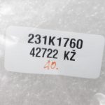 Toyota Avensis T27 1.8 2ZR-FAE DENSO Inžektora sprausla 2320909290