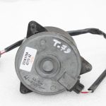 Oriģināls Toyota Avensis T27 1.8 Radiatora ventilatora motors 16363-0D130 163630D130