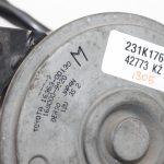 Oriģināls Toyota Avensis T27 1.8 Radiatora ventilatora motors 16363-0D130 163630D130