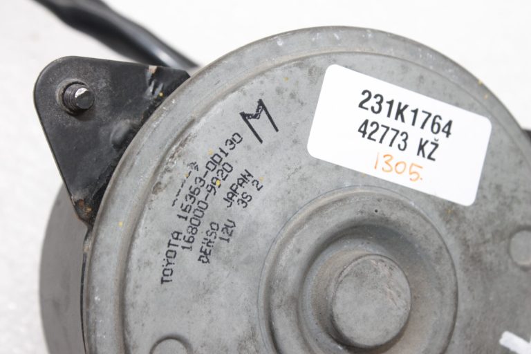 Oriģināls Toyota Avensis T27 1.8 Radiatora ventilatora motors 16363-0D130 163630D130