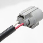 Oriģināls Toyota Avensis T27 1.8 Radiatora ventilatora motors 16363-0D130 163630D130