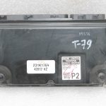 Oriģināls Toyota Avensis T27 1.8 2ZR-FAE motora vadības bloks 89661-05P20, 8966105P20