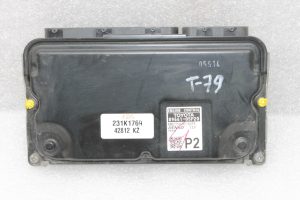 Oriģināls Toyota Avensis T27 1.8 2ZR-FAE motora vadības bloks 89661-05P20, 8966105P20