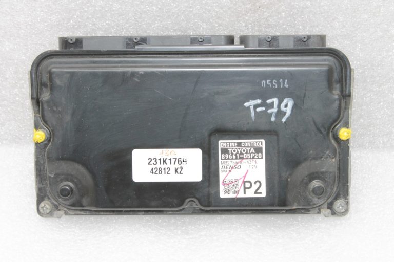 Oriģināls Toyota Avensis T27 1.8 2ZR-FAE motora vadības bloks 89661-05P20, 8966105P20
