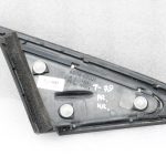 Toyota Avensis T27 Priekšējais kreisais loga pārsegs, trīsstūris 60118-05021, 6011805021