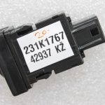 Oriģināls Toyota Avensis T27 sēdekļu apsildes slēdzis pa labi 8475105060, 84751-05060