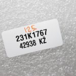 Oriģināla Toyota Avensis T27 automātiskās pārnesumkārbas svira 3350420291C3