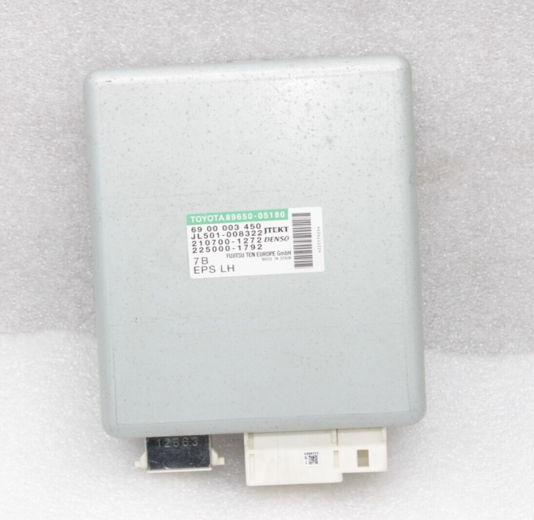 Toyota Avensis T27 stūres pastiprinātājs Stūres mehānisma vadības bloks 8965005180, 89650-05180