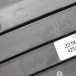 Oriģināls Toyota Avensis T27 priekšējā labā bampera pārsegs 53127-05010