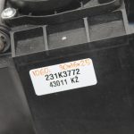 Oriģinālais Opel Antara A 6 pakāpju manuālās pārnesumkārbas pārnesumu svira 22799208, 25191000