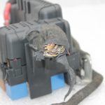 Opel Meriva B virsbūves elektroinstalācijas instalācijas drošinātāju bloks vadības bloks 93197115 1282227