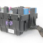 Opel Meriva B virsbūves elektroinstalācijas instalācijas drošinātāju bloks vadības bloks 93197115 1282227