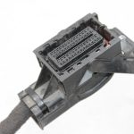 Opel Meriva B virsbūves elektroinstalācijas instalācijas drošinātāju bloks vadības bloks 93197115 1282227