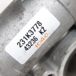 Nissan X-Trail T31 Renault Opel 2.0 dCi EGR vārsts 1495600Q1A, 8200693739