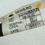 Dacia Duster ventilatora ventilatora instalācijas instalācija 240759865R