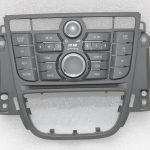 Opel Meriva B CD300 radio vadības bloks 13346041, 13337209, 1781040, 13337078