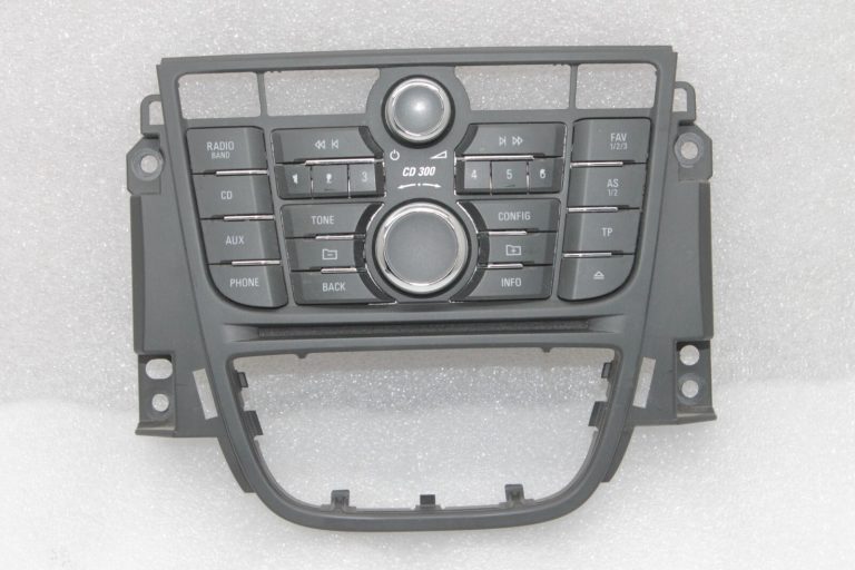 Opel Meriva B CD300 radio vadības bloks 13346041, 13337209, 1781040, 13337078
