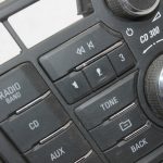 Opel Meriva B CD300 radio vadības bloks 13346041, 13337209, 1781040, 13337078