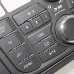 Opel Meriva B CD300 radio vadības bloks 13346041, 13337209, 1781040, 13337078