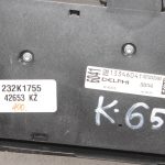Opel Meriva B CD300 radio vadības bloks 13346041, 13337209, 1781040, 13337078