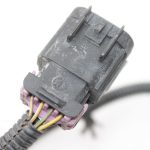 Oriģināls Opel Meriva B remonta durvju kontaktdakša stāvvietas sensora vadu instalācija aizmugurē 13252869