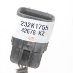 Oriģināls Opel Meriva B remonta durvju kontaktdakša stāvvietas sensora vadu instalācija aizmugurē 13252869
