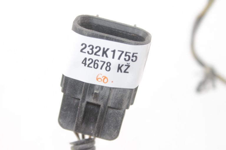 Oriģināls Opel Meriva B remonta durvju kontaktdakša stāvvietas sensora vadu instalācija aizmugurē 13252869