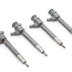 Oriģināls Nissan Renault 1.6 dCi R9M degvielas iesmidzinātāju komplekts 1660000Q2D, 0445110546