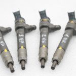 Oriģināls Nissan Renault 1.6 dCi R9M degvielas iesmidzinātāju komplekts 1660000Q2D, 0445110546