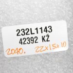 Oriģināls Nissan Renault 1.6 dCi R9M degvielas iesmidzinātāju komplekts 1660000Q2D, 0445110546