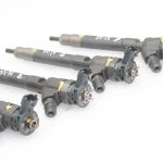 Oriģināls Nissan Renault 1.6 dCi R9M degvielas iesmidzinātāju komplekts 1660000Q2D, 0445110546
