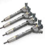 Oriģināls Nissan Renault 1.6 dCi R9M degvielas iesmidzinātāju komplekts 1660000Q2D, 0445110546