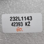 Oriģināls Nissan Renault 1.6 dCi R9M degvielas iesmidzinātāja kronšteins + skrūve 1661000Q0J